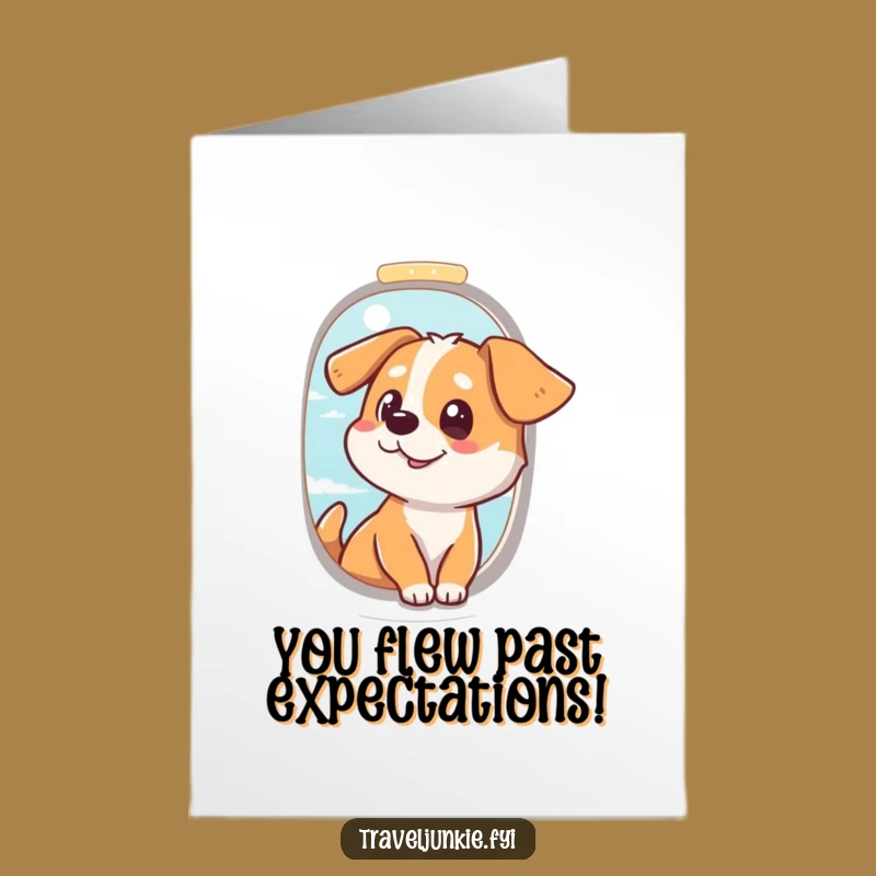 Free Printable Dog Congrats Card: Pawsitively Amazing Journey